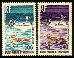 16071 São Pierre e Miquelon 425 + 428 Patos NNN