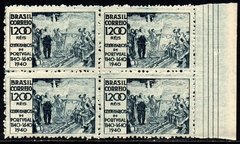 Brasil C 0162 Juramento D. João IV Quadra 1940 NNN (a)