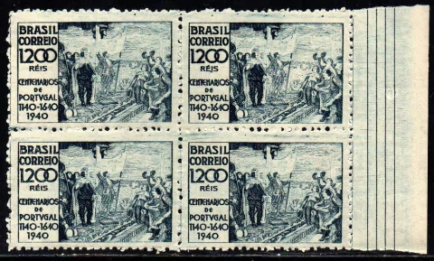 Brasil C 0162 Juramento D. João IV Quadra 1940 NNN (a)