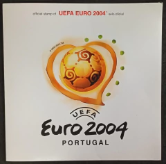 Portugal (2003) - UEFA 2004 - Folder Oficial.