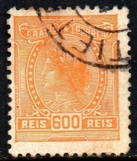 Brasil 169 Alegoria da República U