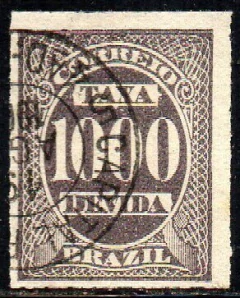 Brasil Taxas X-17 Cifra ABN U (a)