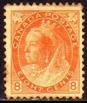 00584 Canada 70 Rainha Vit¢ria Na