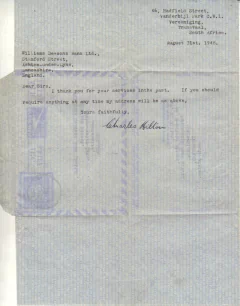 17431 África do Sul Envelope Pré-franqueado Circulado - comprar online