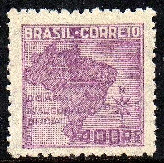 Brasil C 0175 Inauguração de Goiânia / GO 1942 NNN