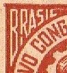 Brasil C 0176 + 176 A Congresso de Educação Variedade R de Brasil com traço Quadra 1942 NNN - comprar online