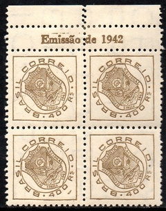Brasil C 0177 Congresso Eucarístico Quadra 1942 NNN / NN