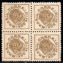 Brasil C 0177 A Congresso Eucarístico Filigrana Q Menor Quadra 1942 NNN (f)
