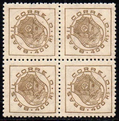 Brasil C 0177 A Congresso Eucarístico Filigrana Q Menor Quadra 1942 NNN (h)