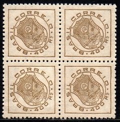 Brasil C 0177 A Congresso Eucarístico Filigrana Q Menor Quadra 1942 NNN (p)
