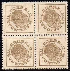 Brasil C 0177 A Congresso Eucarístico Filigrana Q Menor Quadra 1942 NNN (v)