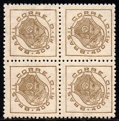 Brasil C 0177 A Congresso Eucarístico Filigrana Q Menor Quadra 1942 NNN (w)