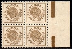 Brasil C 0177 A Congresso Eucarístico Filigrana Q Menor Quadra 1942 NNN (y)
