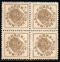 Brasil C 0177 A Congresso Eucarístico Filigrana Q Menor Quadra 1942 NNN (z)