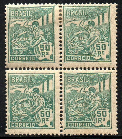 Brasil 177B Vovó Indústria Quadra NN (a)