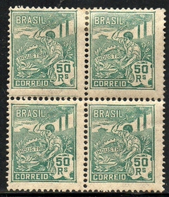 Brasil 177B Vovó Indústria Quadra NN (b)