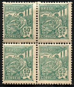 Brasil 177B Vovó Indústria Quadra NN (d)