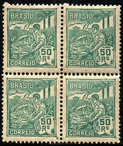 Brasil 177B Vovó Indústria Quadra NN (e)