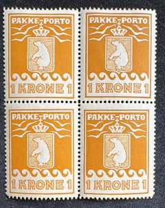 Groenlândia 1905/30 - Colix Postaux - Yvt # 8 - Quadra Nova - 200€