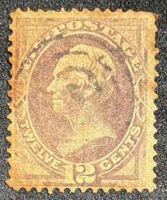 Estados Unidos 1870/82 - 12¢ - Yvt 45 - 175€