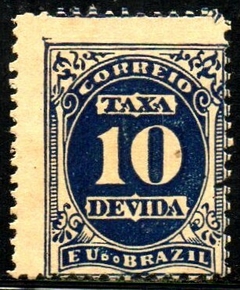 Brasil Taxas X-18 Cifra N (f)