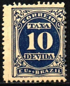 Brasil Taxas X-18 Cifra N (i)