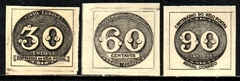 Brasil C 0180/82 Centenário dos Olhos de Boi 1943 NNN (b)