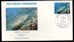 18099 Polinésia Francesa 148 Napoleão Peixes