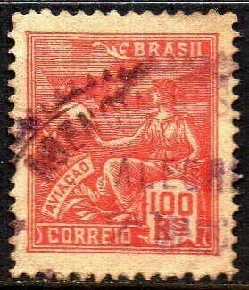 Brasil 180B Vovó Aviação U (a)