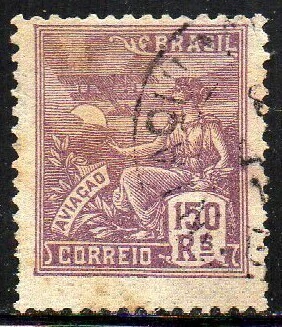 Brasil 182B Vovó Aviação U