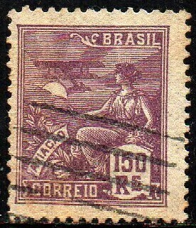 Brasil 182B Vovó Aviação U (c)