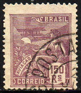 Brasil 182B Vovó Aviação U (d)