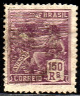 Brasil 182B Vovó Aviação U