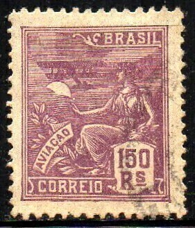 Brasil 182C Vovó Aviação U (a)