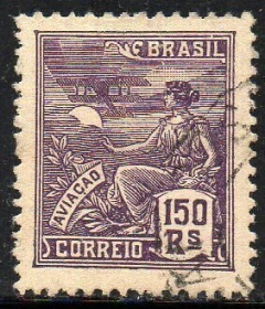 Brasil 182Ca Vovó Aviação U