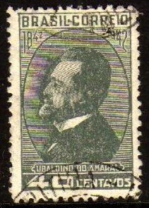 Brasil C 0183 Ubaldino do Amaral 1943 U (a)