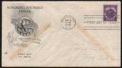 18346 Eua Fdc Serviçoss Pela Comunidade Águia 1946