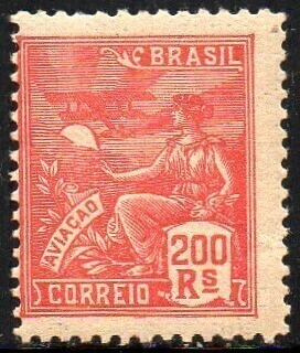 Brasil 184 Vovó Aviação NN