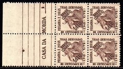 Brasil C 0185 Exposição Pecuária Quadra 1943 NNN (e)