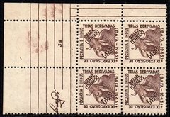 Brasil C 0185 Exposição Pecuária Quadra 1943 NNN (g)