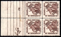 Brasil C 0185 Exposição Pecuária Quadra 1943 NNN (i)