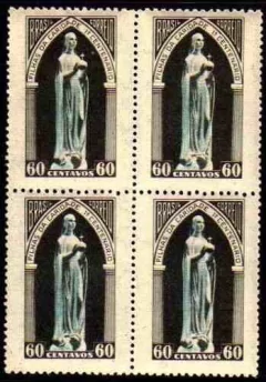 Brasil C 0252 Filhas De Caridade São Vicente Paulo Quadra NNN