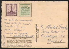 18649 França Souvenir da Torre Eiffel Cinderelas