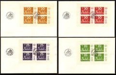 18733 Suécia Fdc Exposição Filatélica 1974