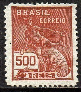 Brasil 187B Vovó Mercúrio Globo N