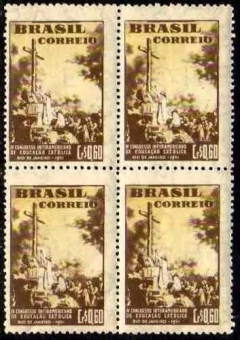 Brasil C 0267 Congresso de Educação Católica Quadra Nnn