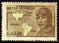 Brasil C 0268 Viagem Aérea NY Rio Pinto Martins Nnn