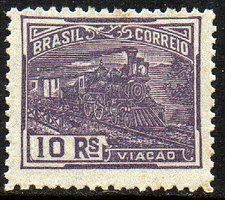 Brasil 189 Vovo Trem Locomotiva N (a)