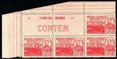 Brasil C 0189 Cerco da Lapa PR Quadra com interpano 1944 NNN (h)