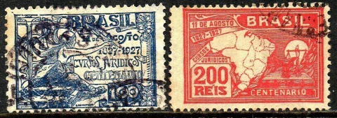 Brasil C 0019/20 Cursos Juridicos 1927 U